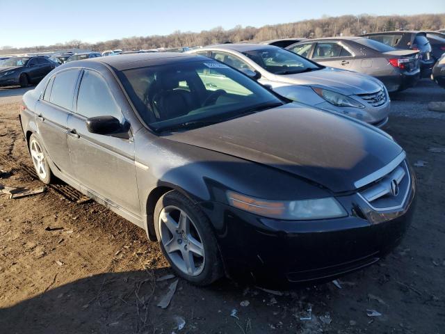 19UUA66236A024596 - 2006 ACURA 3.2TL BLACK photo 4