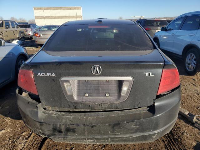 19UUA66236A024596 - 2006 ACURA 3.2TL BLACK photo 6