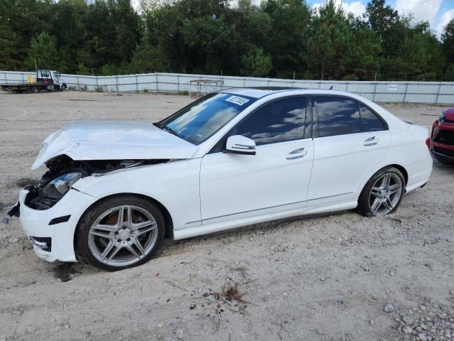 2013 MERCEDES-BENZ C 250, 