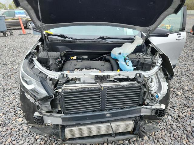 2GNAXLEX6K6195756 - 2019 CHEVROLET EQUINOX LT Srebrny zdjęcie 11