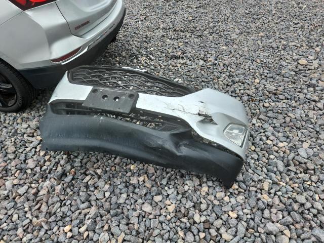 2GNAXLEX6K6195756 - 2019 CHEVROLET EQUINOX LT Srebrny zdjęcie 12