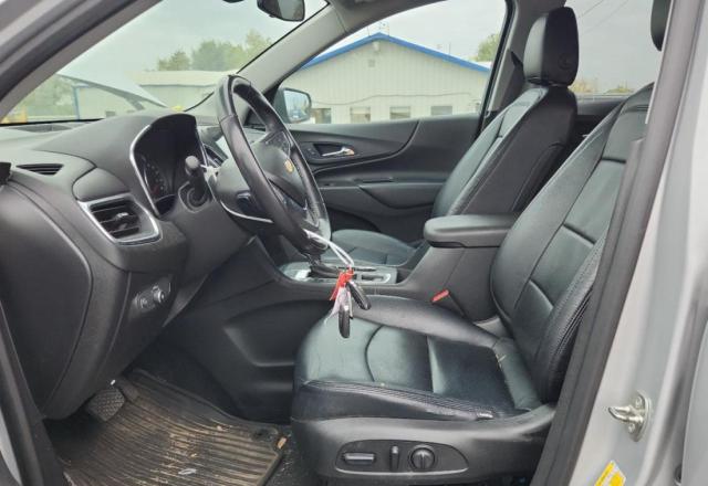 2GNAXLEX6K6195756 - 2019 CHEVROLET EQUINOX LT Srebrny zdjęcie 7