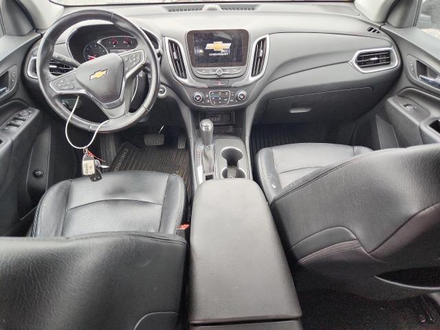 2GNAXLEX6K6195756 - 2019 CHEVROLET EQUINOX LT Srebrny zdjęcie 8