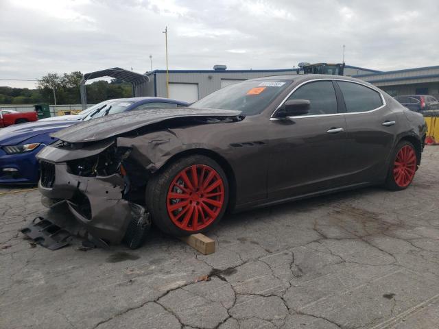 2014 MASERATI GHIBLI S, 