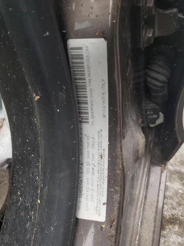 ZAM57RTA0E1124003 - 2014 MASERATI GHIBLI S 棕色 照片 12