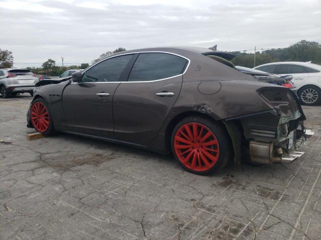 ZAM57RTA0E1124003 - 2014 MASERATI GHIBLI S 棕色 照片 2