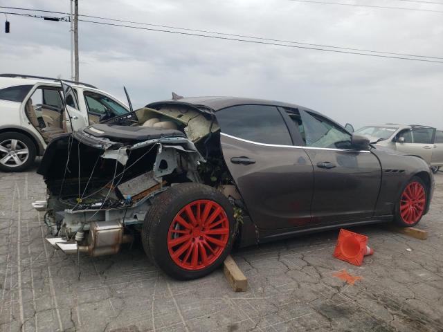 ZAM57RTA0E1124003 - 2014 MASERATI GHIBLI S 棕色 照片 3