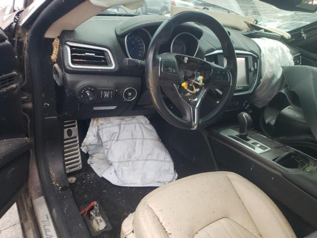 ZAM57RTA0E1124003 - 2014 MASERATI GHIBLI S 棕色 照片 8