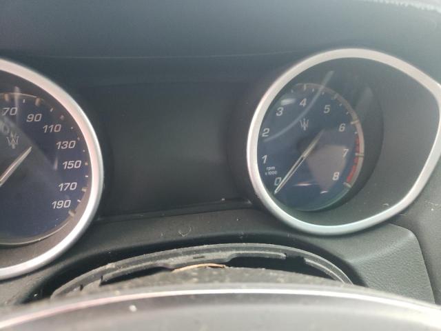 ZAM57RTA0E1124003 - 2014 MASERATI GHIBLI S 棕色 照片 9