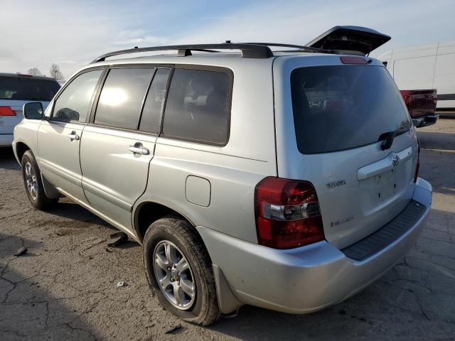 JTEEP21A840037027 - 2004 TOYOTA HIGHLANDER SILVER photo 2