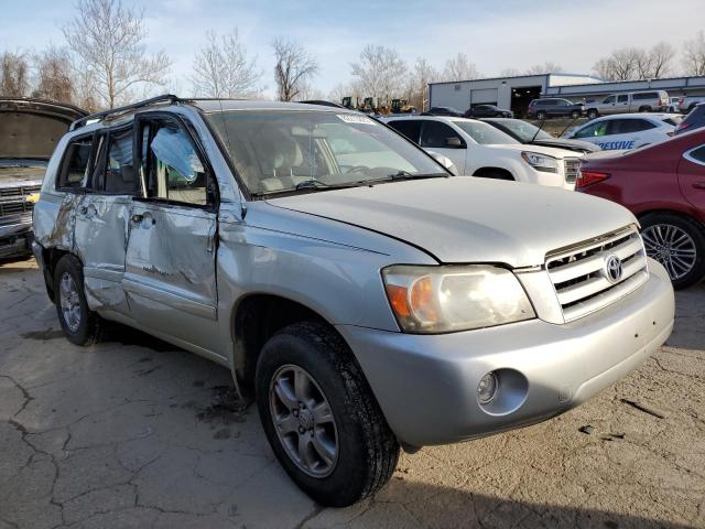 JTEEP21A840037027 - 2004 TOYOTA HIGHLANDER SILVER photo 4