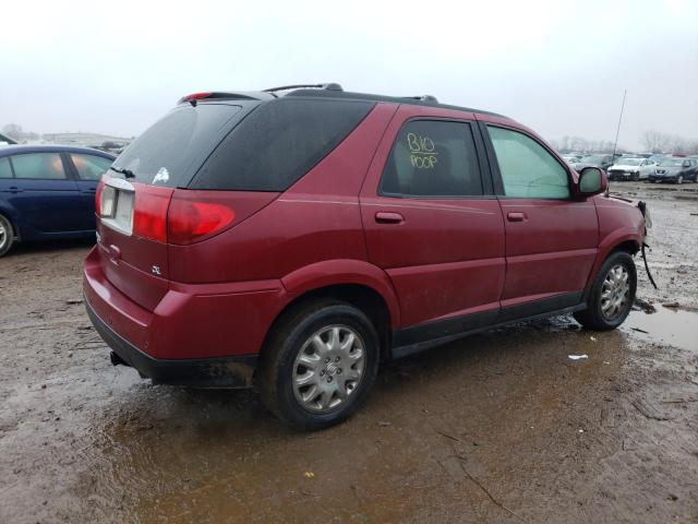 3G5DA03L96S582242 - 2006 BUICK RENDEZVOUS CX RED photo 3