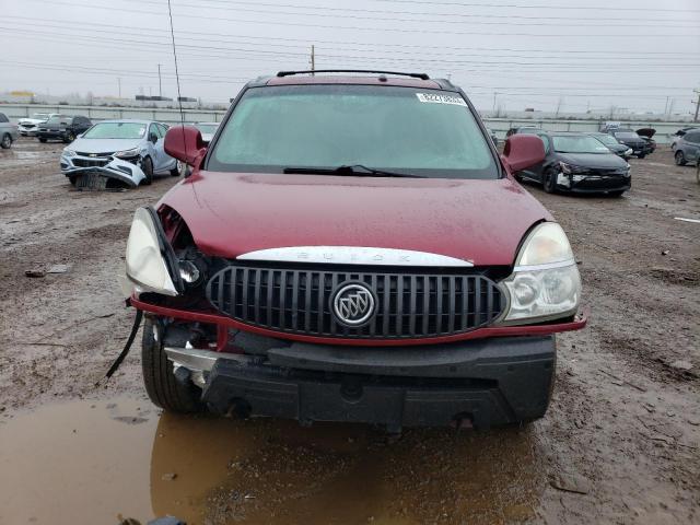 3G5DA03L96S582242 - 2006 BUICK RENDEZVOUS CX RED photo 5