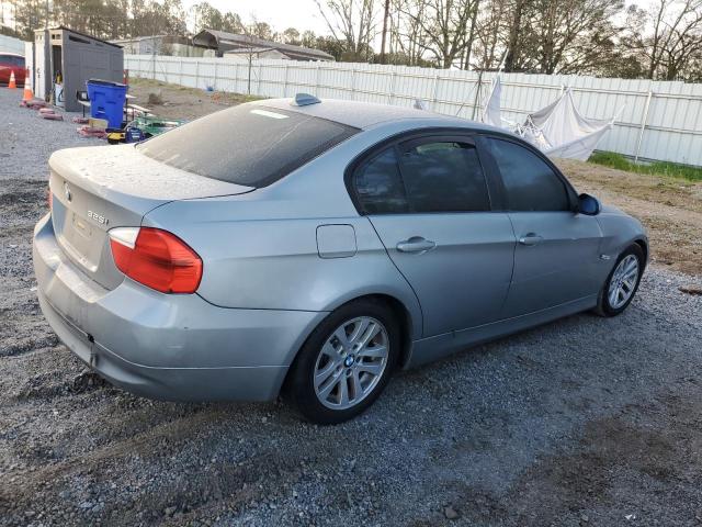 WBAVB13546KX32221 - 2006 BMW 325 I SILVER photo 3