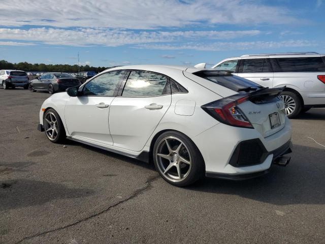 SHHFK7H43JU406389 - 2018 HONDA CIVIC SPORT Biały zdjęcie 2