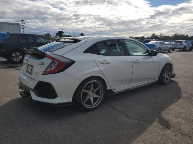 SHHFK7H43JU406389 - 2018 HONDA CIVIC SPORT Biały zdjęcie 3