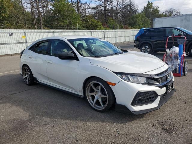 SHHFK7H43JU406389 - 2018 HONDA CIVIC SPORT Biały zdjęcie 4
