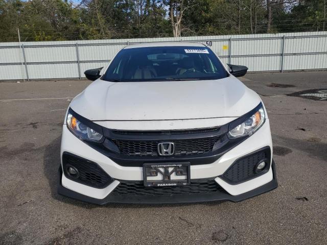 SHHFK7H43JU406389 - 2018 HONDA CIVIC SPORT Biały zdjęcie 5