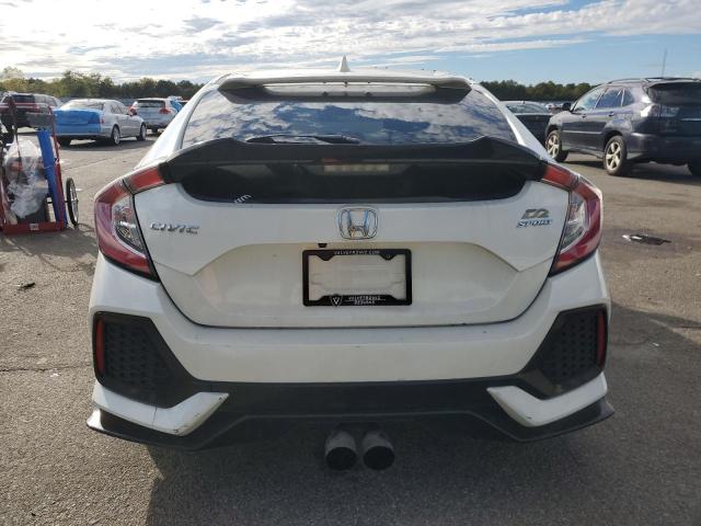 SHHFK7H43JU406389 - 2018 HONDA CIVIC SPORT Biały zdjęcie 6
