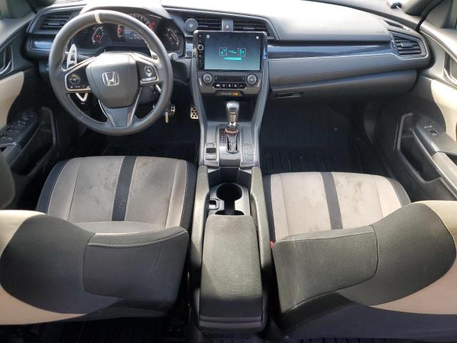 SHHFK7H43JU406389 - 2018 HONDA CIVIC SPORT Biały zdjęcie 8