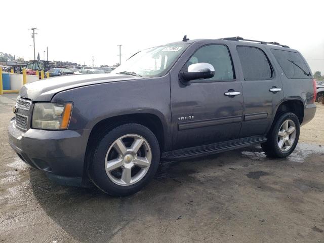 1GNUCBE07AR117219 - 2010 CHEVROLET TAHOE C1500 LT GRAY photo 1