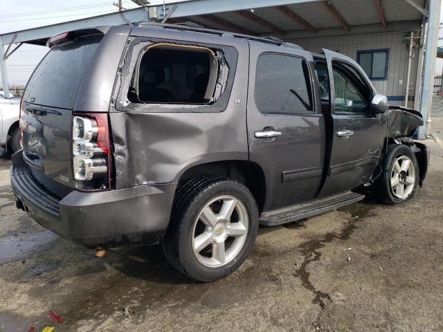 1GNUCBE07AR117219 - 2010 CHEVROLET TAHOE C1500 LT GRAY photo 3