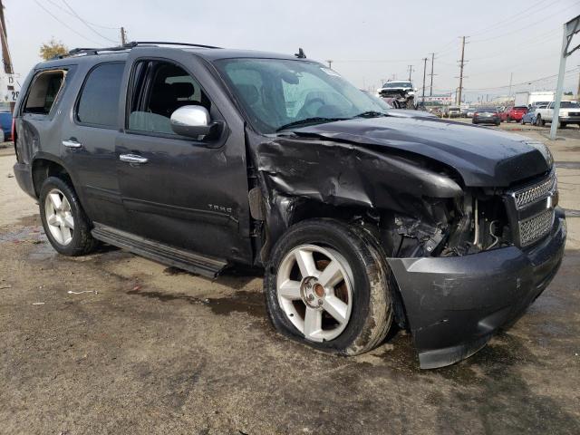 1GNUCBE07AR117219 - 2010 CHEVROLET TAHOE C1500 LT GRAY photo 4