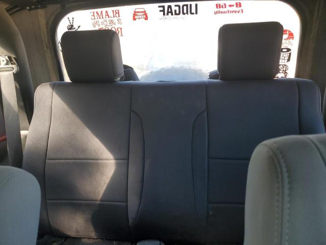 1J4FA54189L704816 - 2009 JEEP WRANGLER SAHARA Turuncu fotoğraf 10