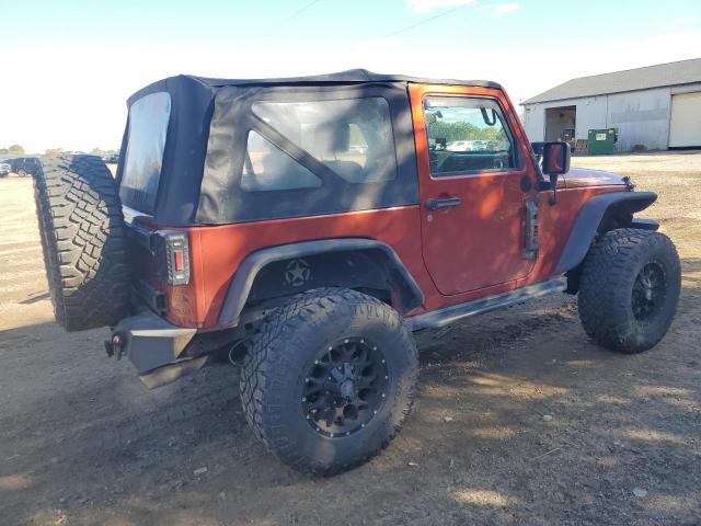 1J4FA54189L704816 - 2009 JEEP WRANGLER SAHARA Turuncu fotoğraf 3