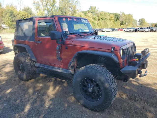 1J4FA54189L704816 - 2009 JEEP WRANGLER SAHARA Turuncu fotoğraf 4