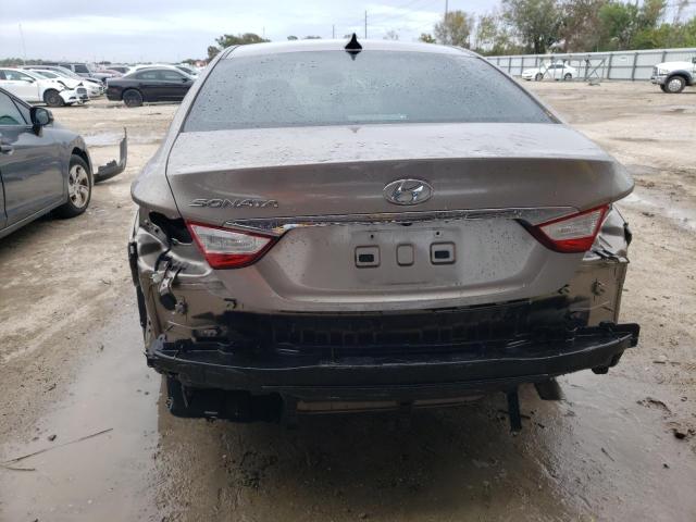 5NPEB4AC7EH939009 - 2014 HYUNDAI SONATA GLS TAN photo 6