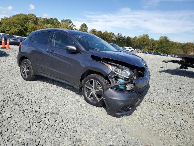 3CZRU6H78MM730333 - 2021 HONDA HR-V EXL CHARCOAL photo 4