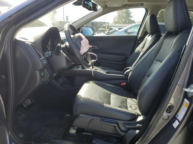 3CZRU6H78MM730333 - 2021 HONDA HR-V EXL CHARCOAL photo 7