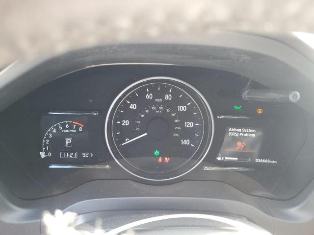 3CZRU6H78MM730333 - 2021 HONDA HR-V EXL CHARCOAL photo 9