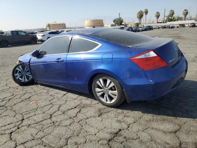 1HGCS1B3XAA012416 - 2010 HONDA ACCORD LX BLUE photo 2