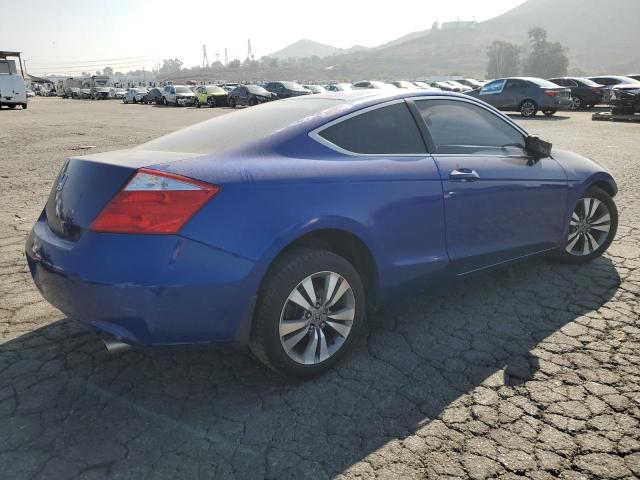 1HGCS1B3XAA012416 - 2010 HONDA ACCORD LX BLUE photo 3