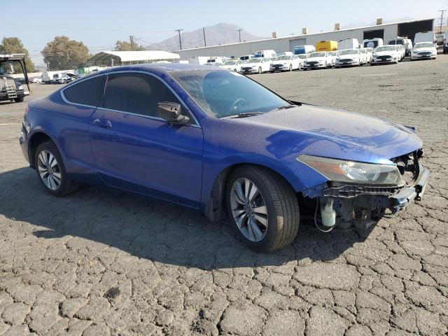 1HGCS1B3XAA012416 - 2010 HONDA ACCORD LX BLUE photo 4