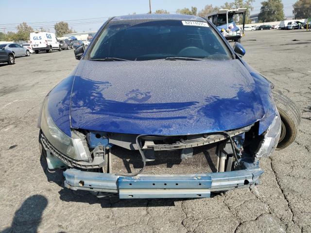 1HGCS1B3XAA012416 - 2010 HONDA ACCORD LX BLUE photo 5