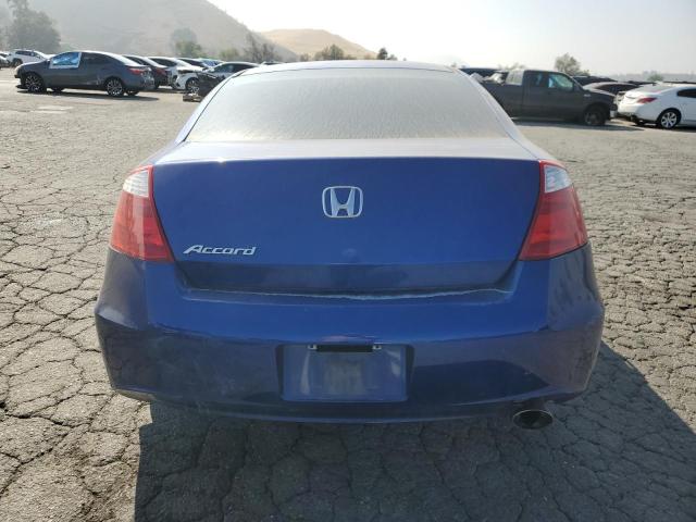1HGCS1B3XAA012416 - 2010 HONDA ACCORD LX BLUE photo 6