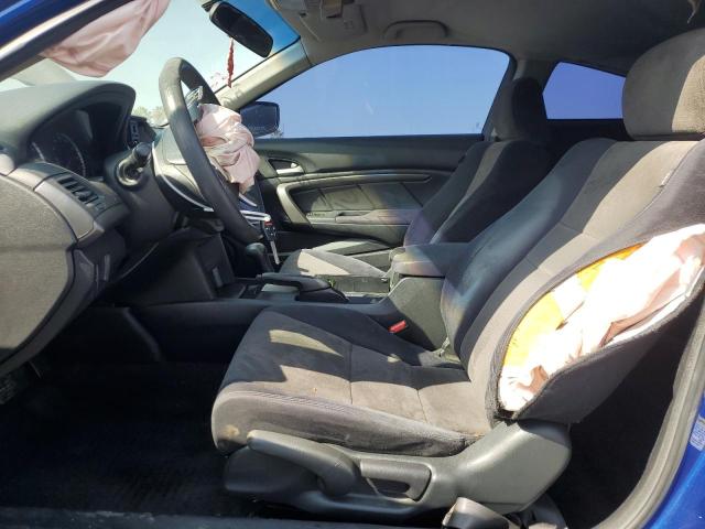 1HGCS1B3XAA012416 - 2010 HONDA ACCORD LX BLUE photo 7