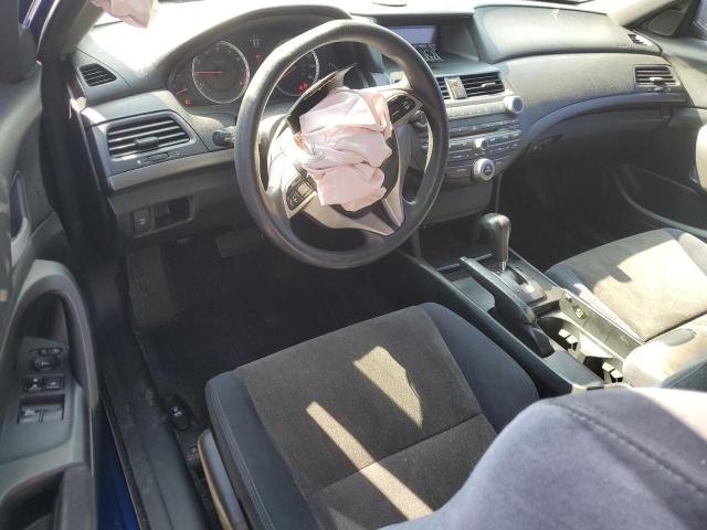 1HGCS1B3XAA012416 - 2010 HONDA ACCORD LX BLUE photo 8