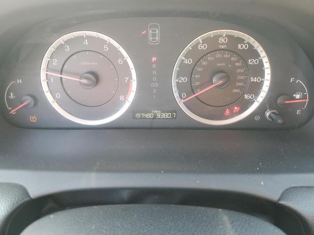 1HGCS1B3XAA012416 - 2010 HONDA ACCORD LX BLUE photo 9