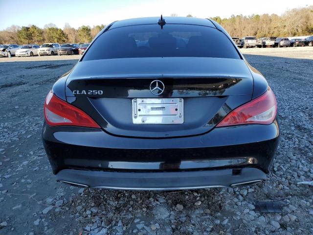 WDDSJ4EB5HN454868 - 2017 MERCEDES-BENZ CLA 250 BLACK photo 6