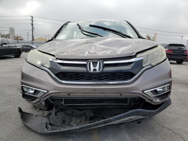 3CZRM3H54GG700827 - 2016 HONDA CR-V EX BROWN photo 5