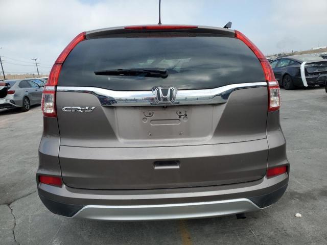 3CZRM3H54GG700827 - 2016 HONDA CR-V EX BROWN photo 6