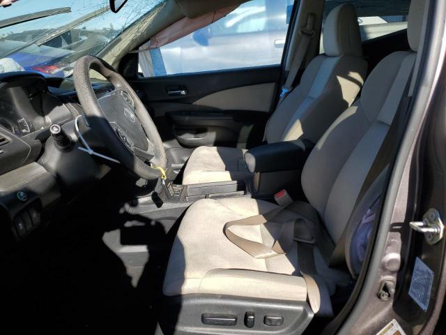 3CZRM3H54GG700827 - 2016 HONDA CR-V EX BROWN photo 7