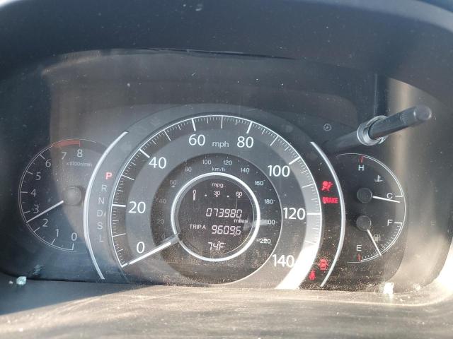 3CZRM3H54GG700827 - 2016 HONDA CR-V EX BROWN photo 9