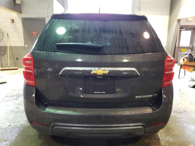 2GNALCEK1G6283766 - 2016 CHEVROLET EQUINOX LT GRAY photo 6