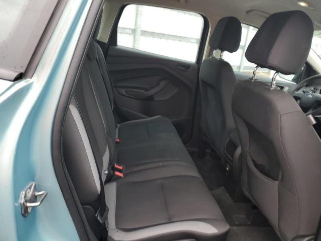 1FMCU0F75DUA98619 - 2013 FORD ESCAPE S GREEN photo 11