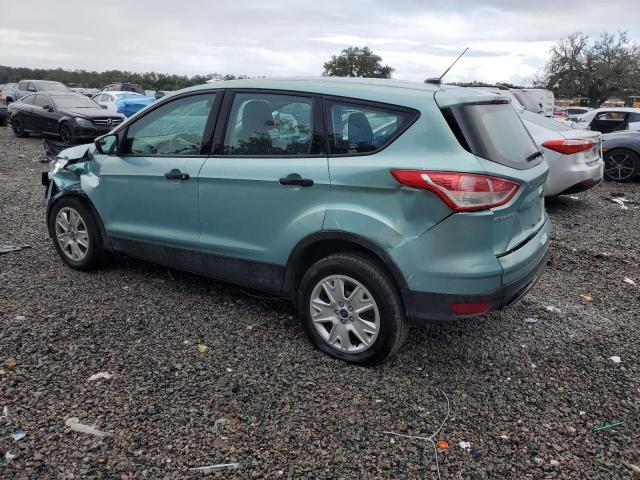 1FMCU0F75DUA98619 - 2013 FORD ESCAPE S GREEN photo 2